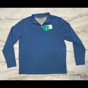 NWT Men’s Original Weather Proof Vintage Long Sleeve Quarter Zip Pull Over